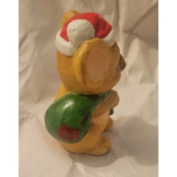 Vintage Lefton Christmas Koala Bear Figurine - Picture 4 of 5